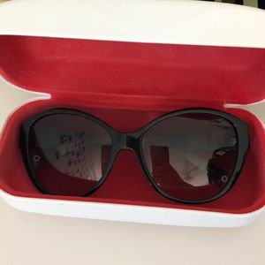 Coach oversized sunglasses